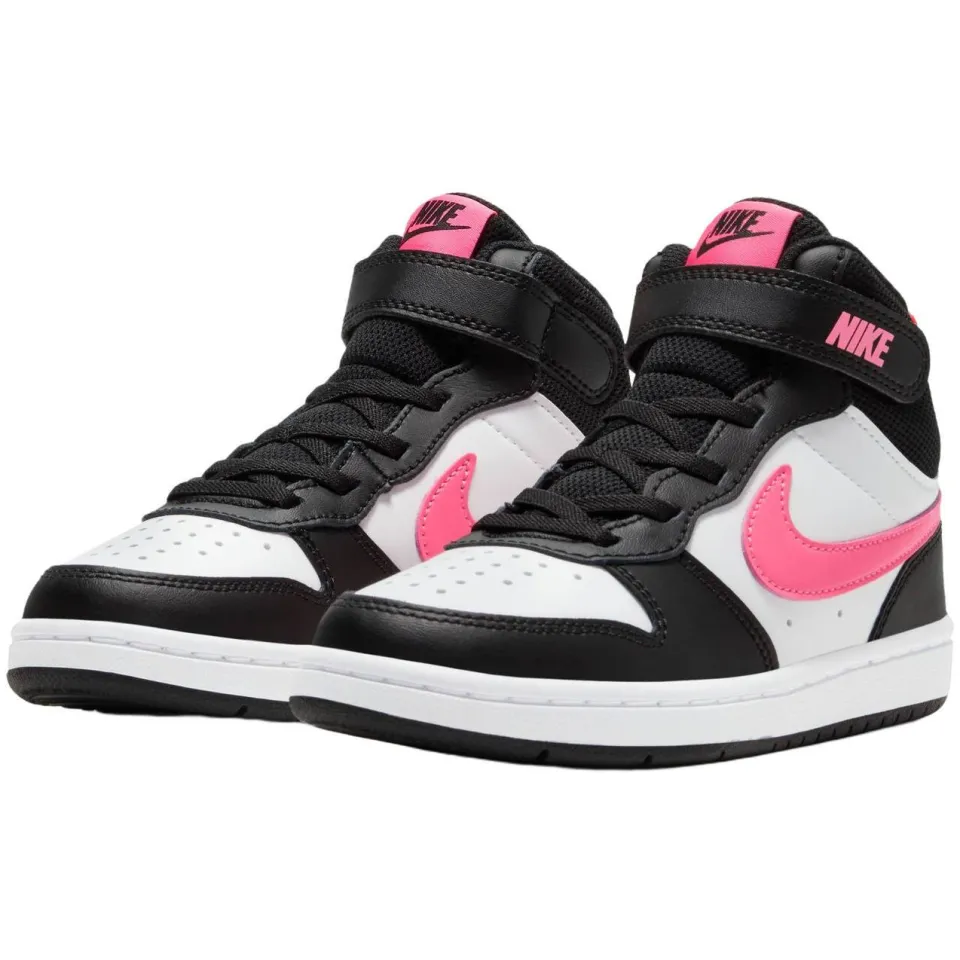 Nike sneakers - zwart/roze/wit, foto 3