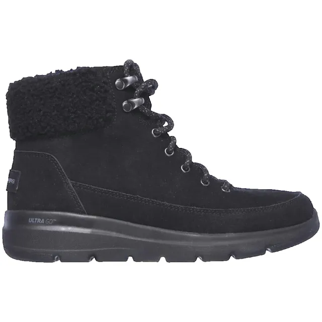 Laarzen Skechers Glacial Ultra Woodlands zwart