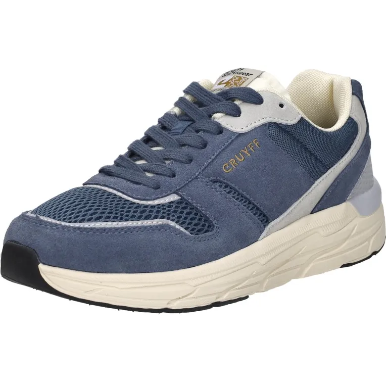Cruyff Camino lage sneakers blauw, foto 3