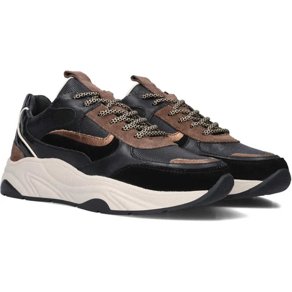 Notre-V Sneakers Iva-30 Zwart, foto 3