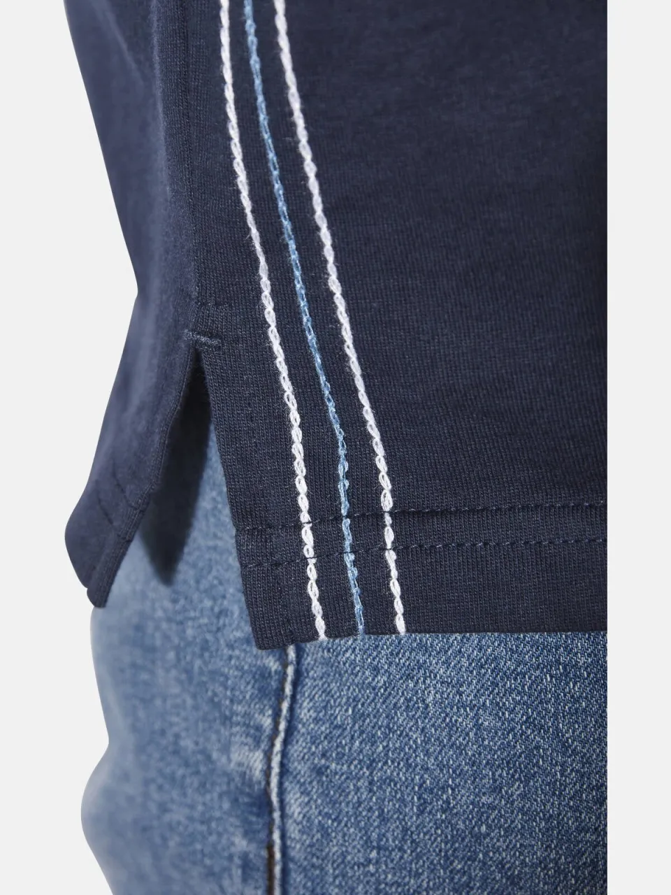Jan Vanderstorm Pitter t-shirt donkerblauw, foto 4