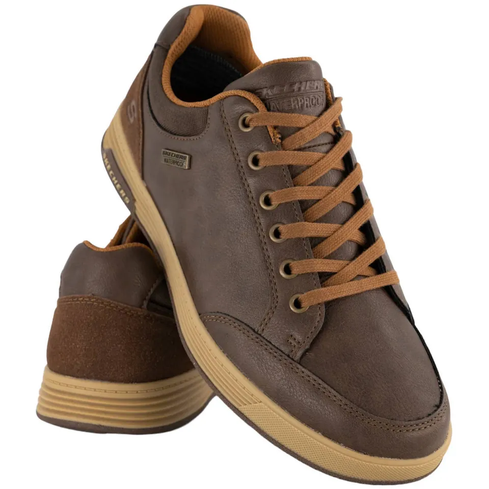 Skechers Sparkman sneakers - bruin, foto 6