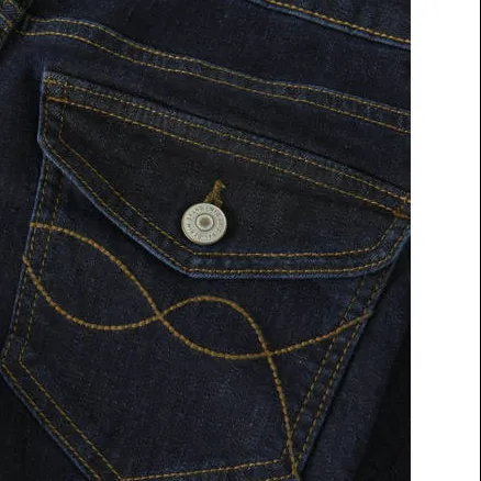 LMTD NLFBLIBLING flared jeans - donkerblauw, foto 6