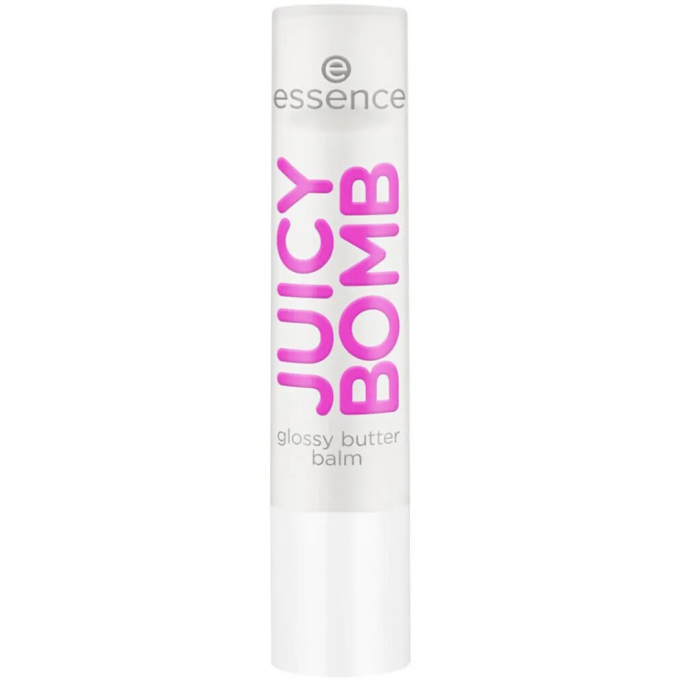 Essence Juicy Bomb Glossy Butter Balm 06 Wake Me Up Before You Coco 2,5 gr wit, foto 2
