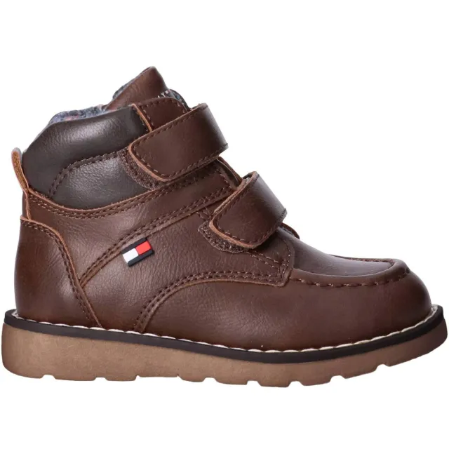 Tommy Hilfiger enkelboots - bruin