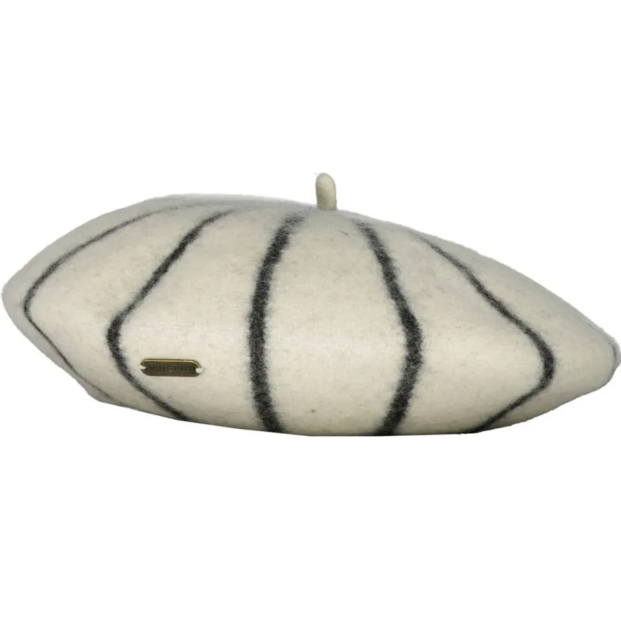 Vingino baret wit/blauw