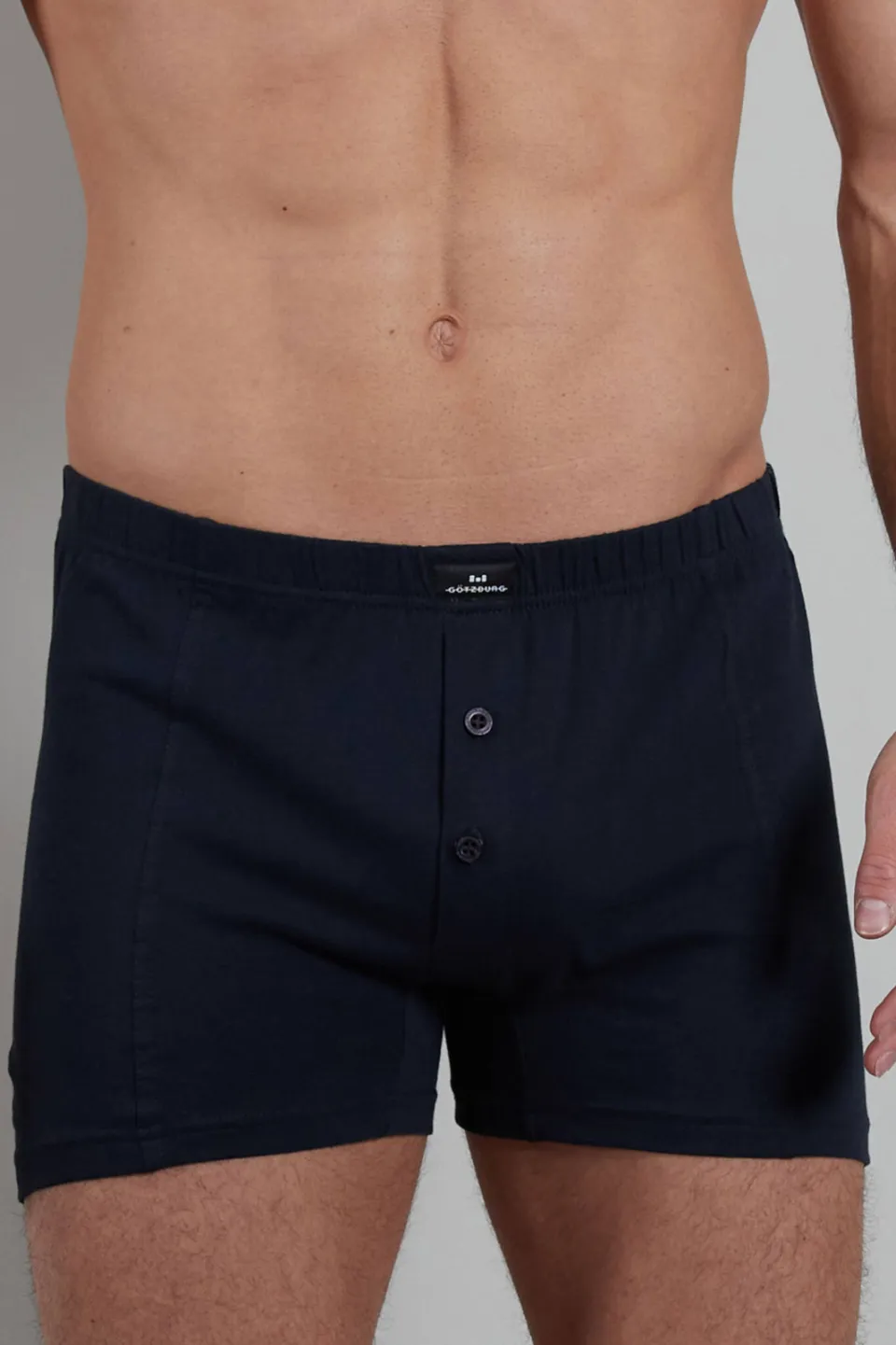 Götzburg boxershort donkerblauw set van 2, foto 3