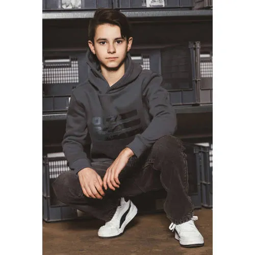 TYGO & vito NextGen hoodie met print - donkerblauw, foto 5