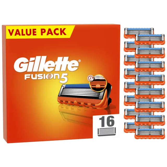 Gillette Fusion5 scheermesjes 16 stuks, foto 2