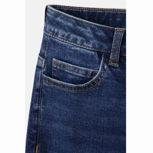 Mango Kids slim fit jeans - mediumblauw, foto 3