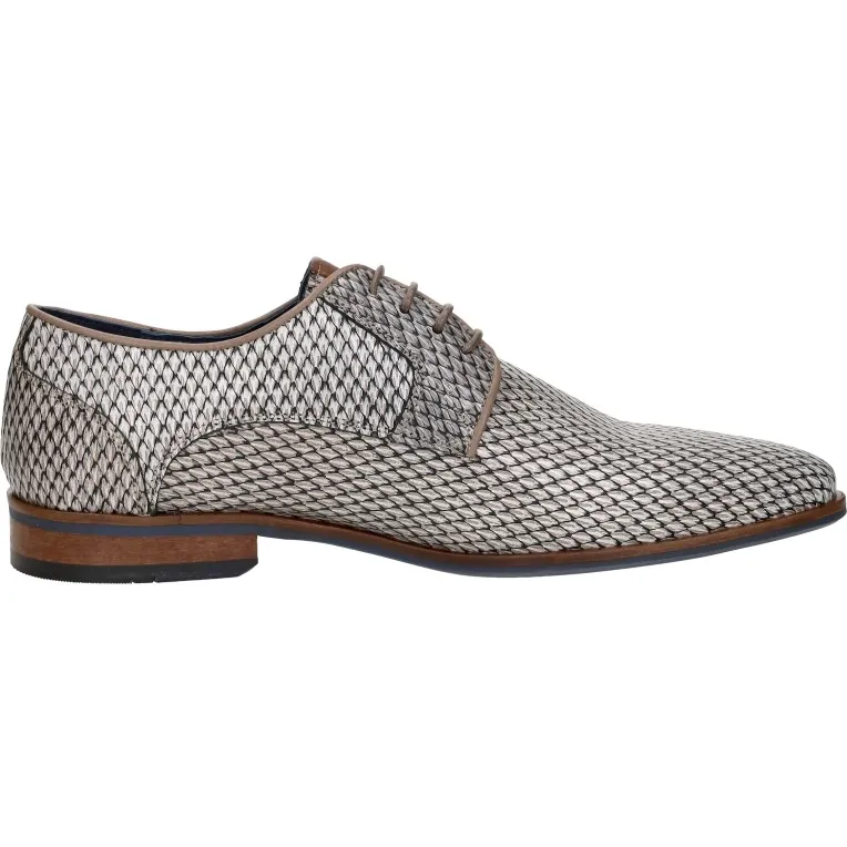 Sub55 gekleed laag schoen taupe