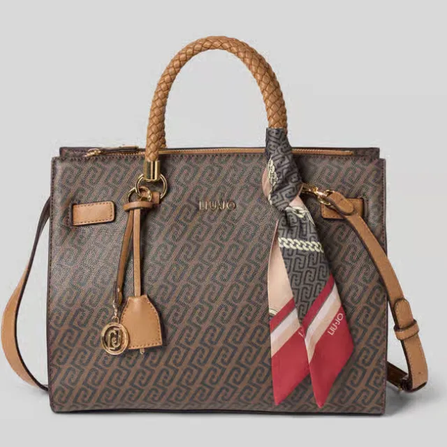 Liu Jo Manh tote handtas beige, foto 2