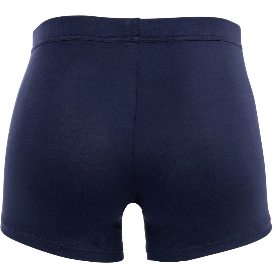 HOM HO1 Heren Tencel Zachte Comfort Boxershorts navy, foto 2