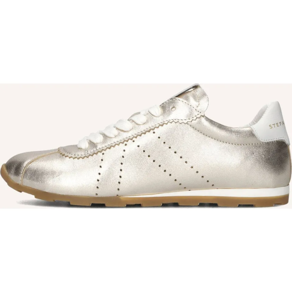 Stefano Lauran Sneakers 1slick100 Goud, foto 2