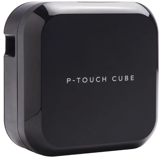 Brother Labelprinter brother p-touch cube plus tze Pt-p710bt desktop 24mm zwart