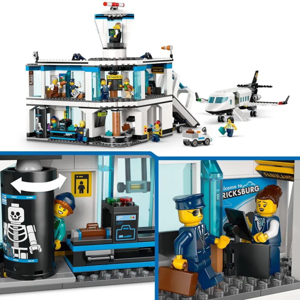 Lego City Luchthaven met vliegtuig 60502, foto 6