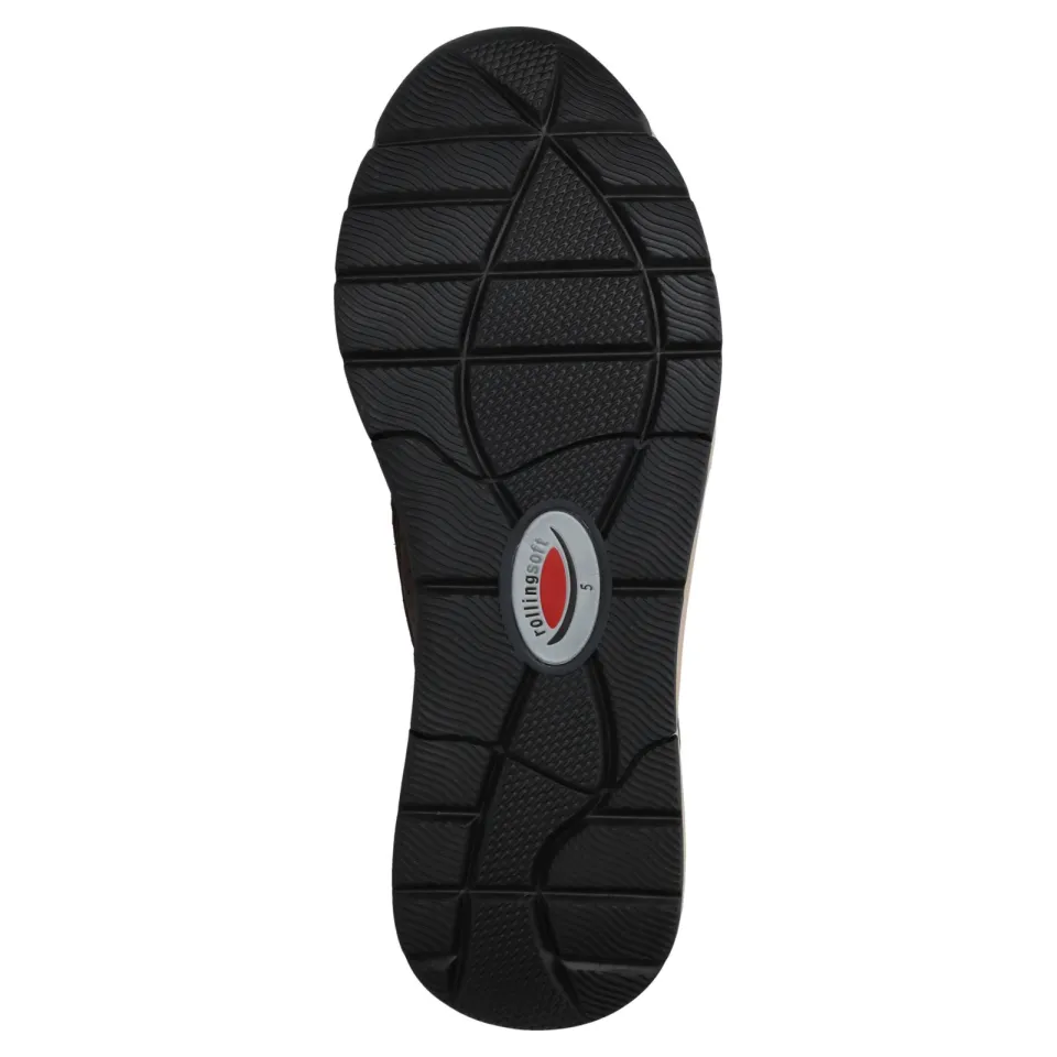 Gabor Rollingsoft sneaker donkerbruin, foto 7