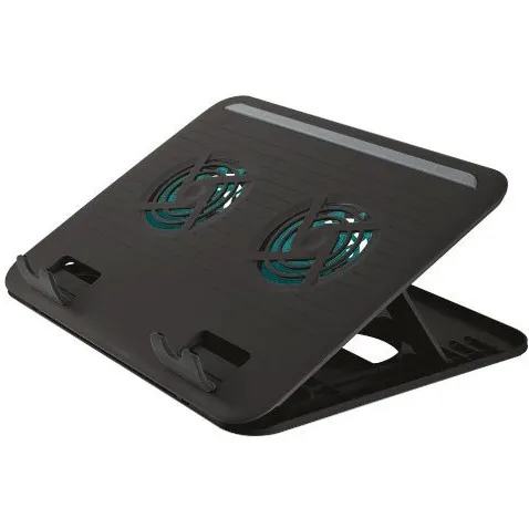 Trust Cyclone Koelstandaard voor notebook Laptopstandaard Zwart