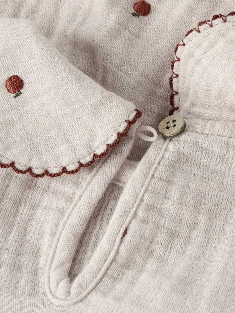 Lil' Atelier Kamma blouse zachtroze, foto 5
