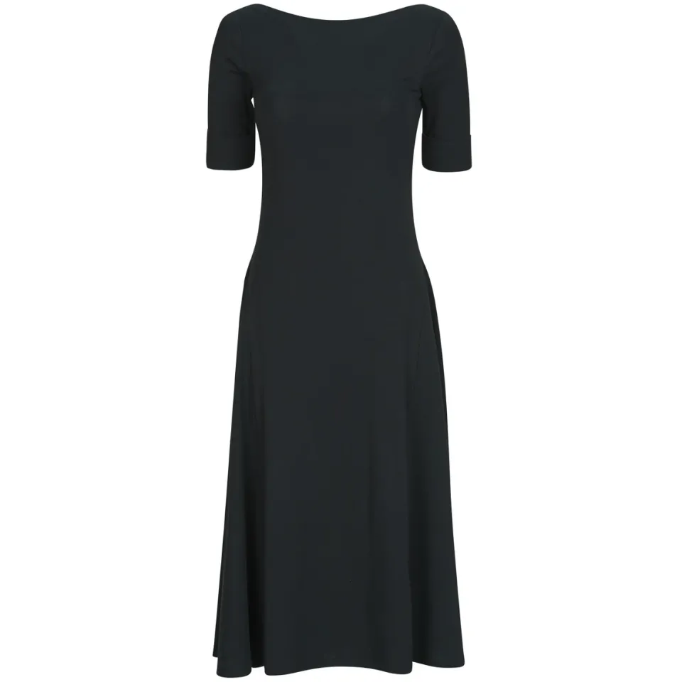Lauren Ralph Lauren Munzie jurk zwart, foto 3