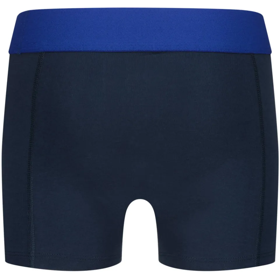 Vingino boxershorts set van 5 blauw/aqua/grijs melange, foto 6