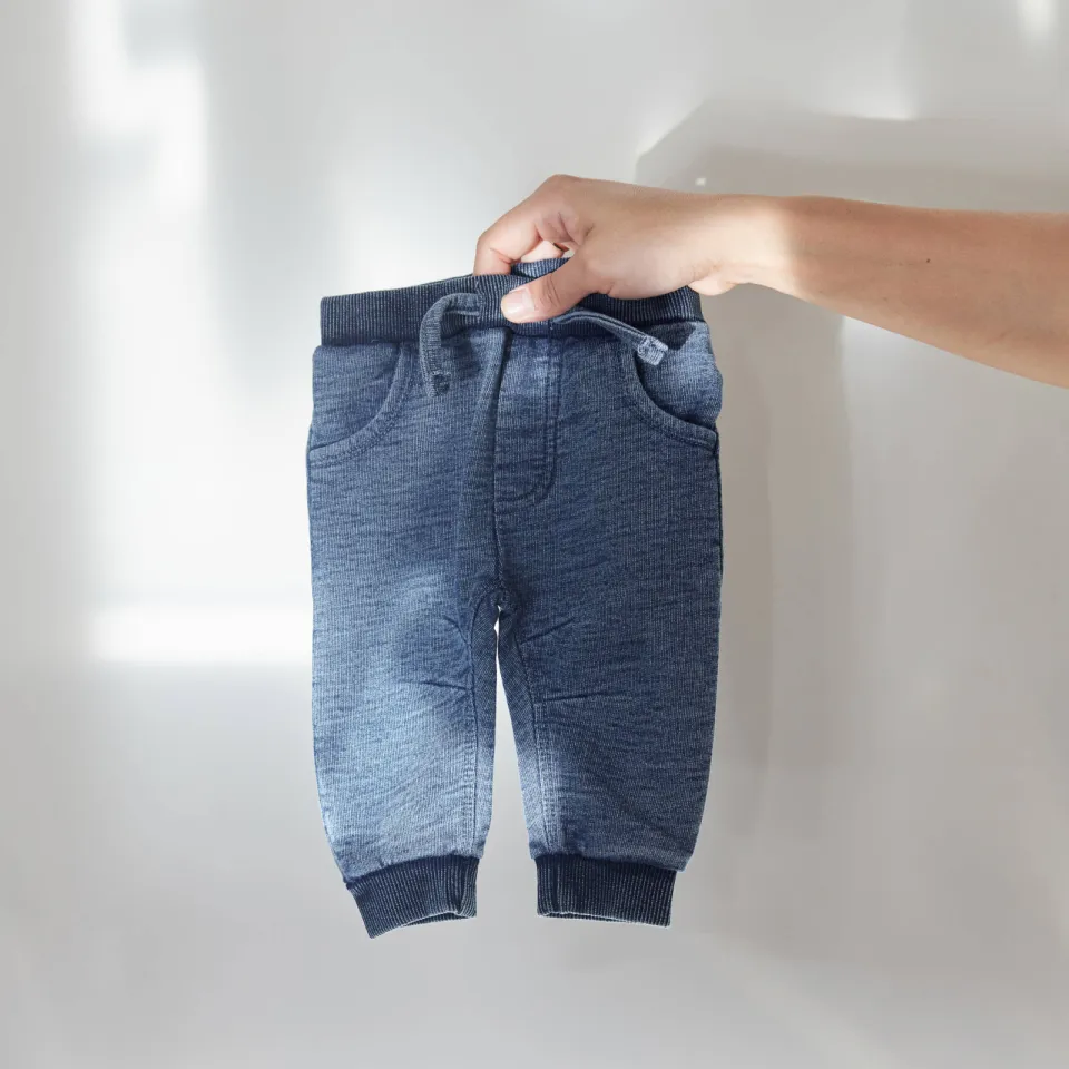 Dirkje broek blauw