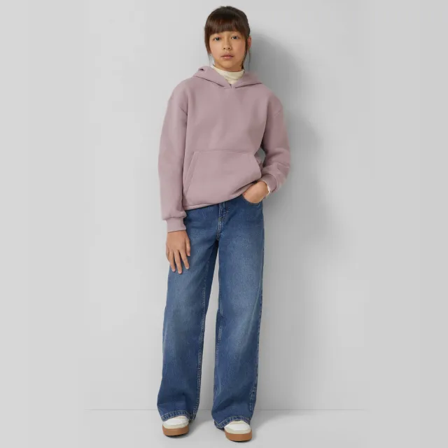 s.Oliver sweater met backprint oudroze