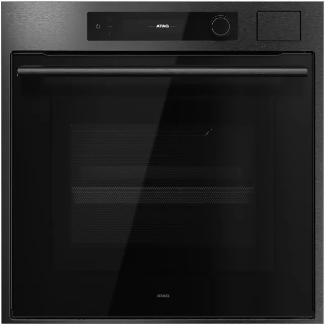 Atag OXP8612D inbouwoven black steel BlackSteel