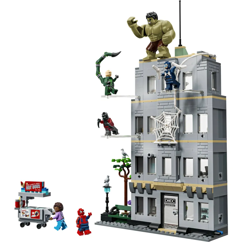 Lego Marvel Spider-Man Spider-Man vs. Hulk ultieme confrontatie 76350