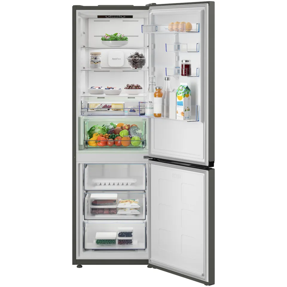 Beko B5RCNA376HG HARVESTfresh Selective Line Koel-vriescombinatie Grijs, foto 2