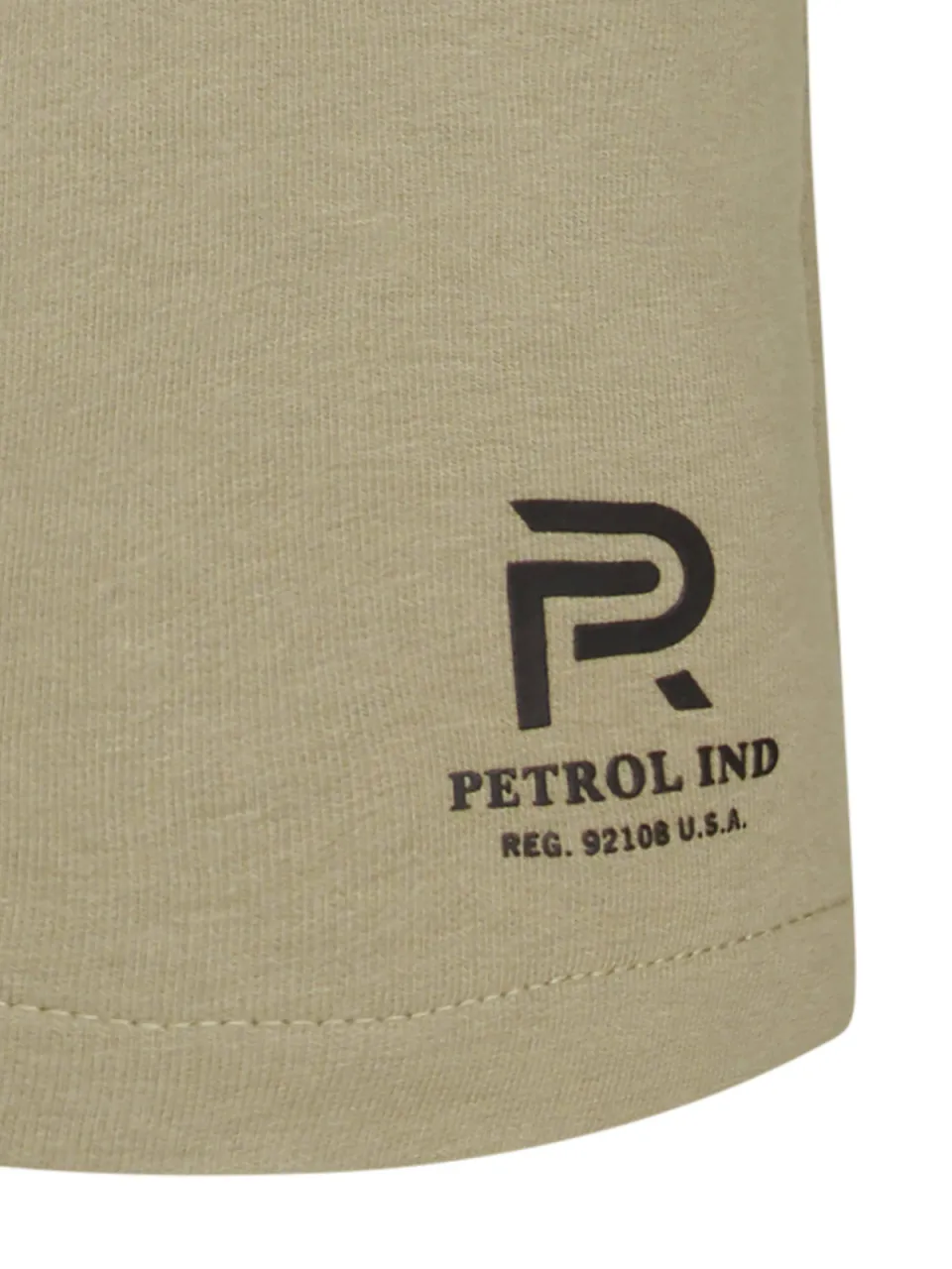 Petrol Industries regular sweatshort groen, foto 7