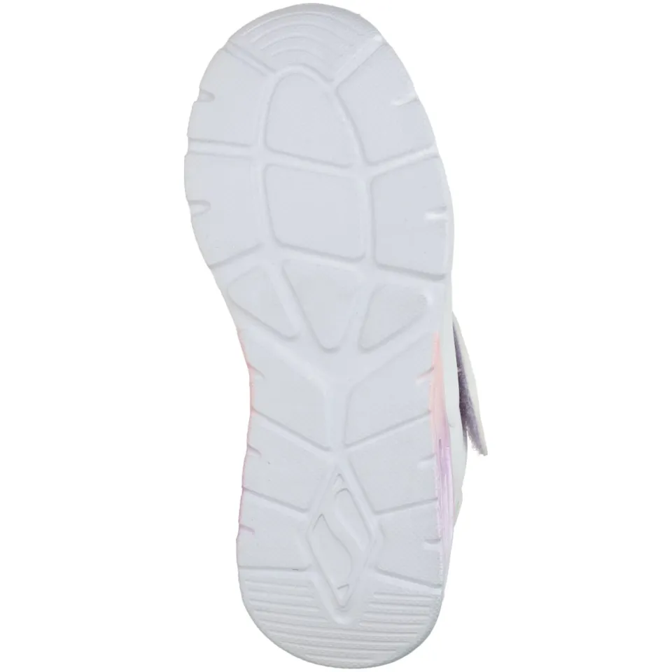 Skechers Uno Lite 2.0 Vivid Metallic sneaker wit, foto 6