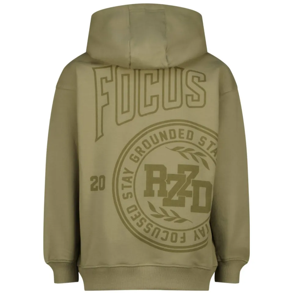Raizzed hoodie groen, foto 2