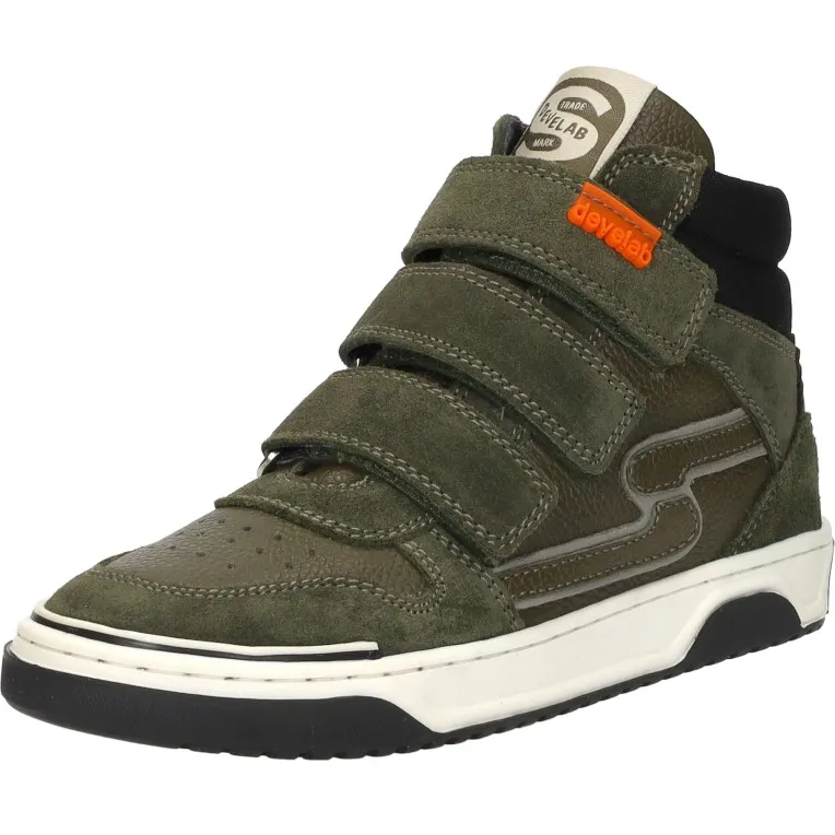 Develab sneaker groen, foto 4