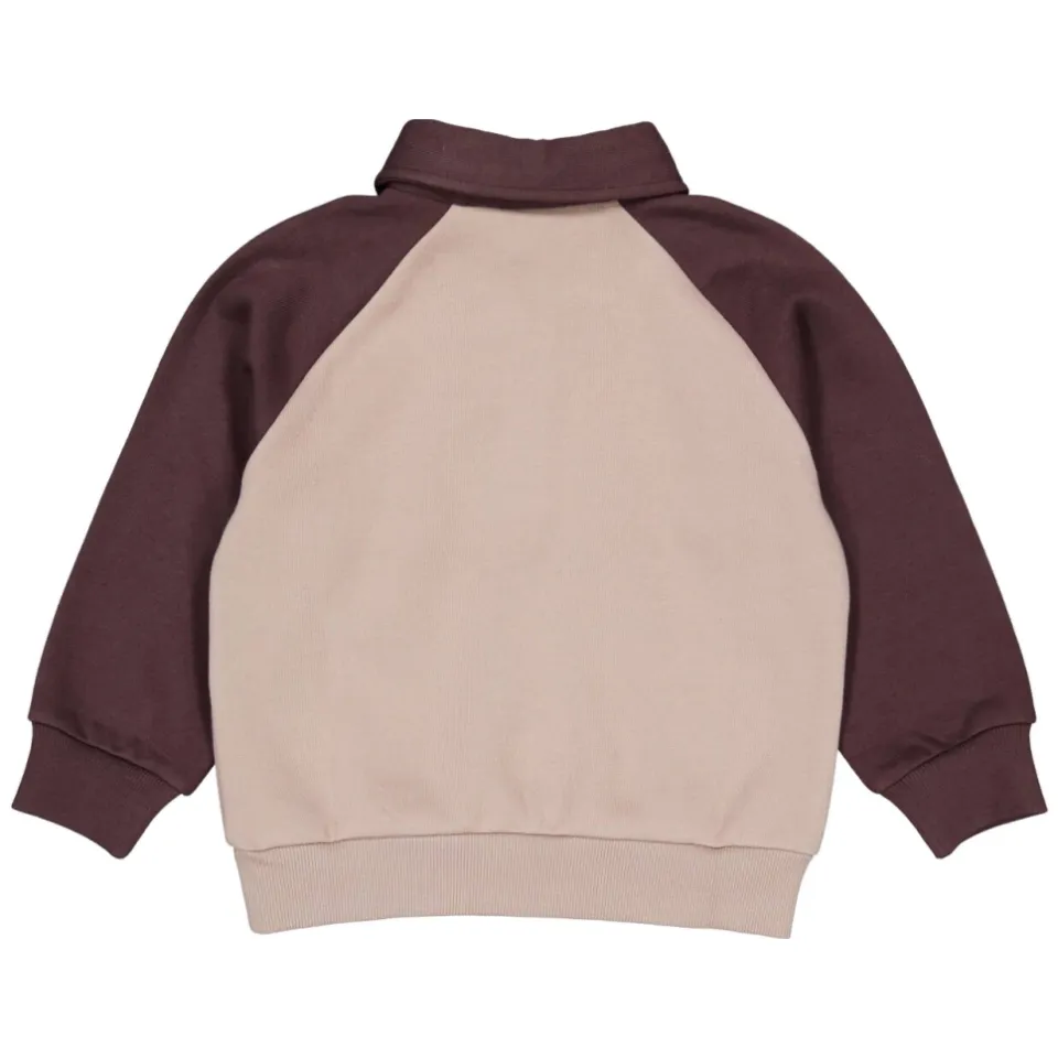 LEVV sweater - beige/bruin, foto 2