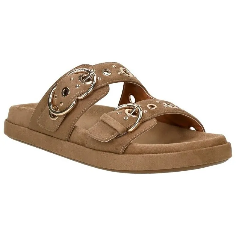 Mexx Toma Sikiel sandalen camel Taupe