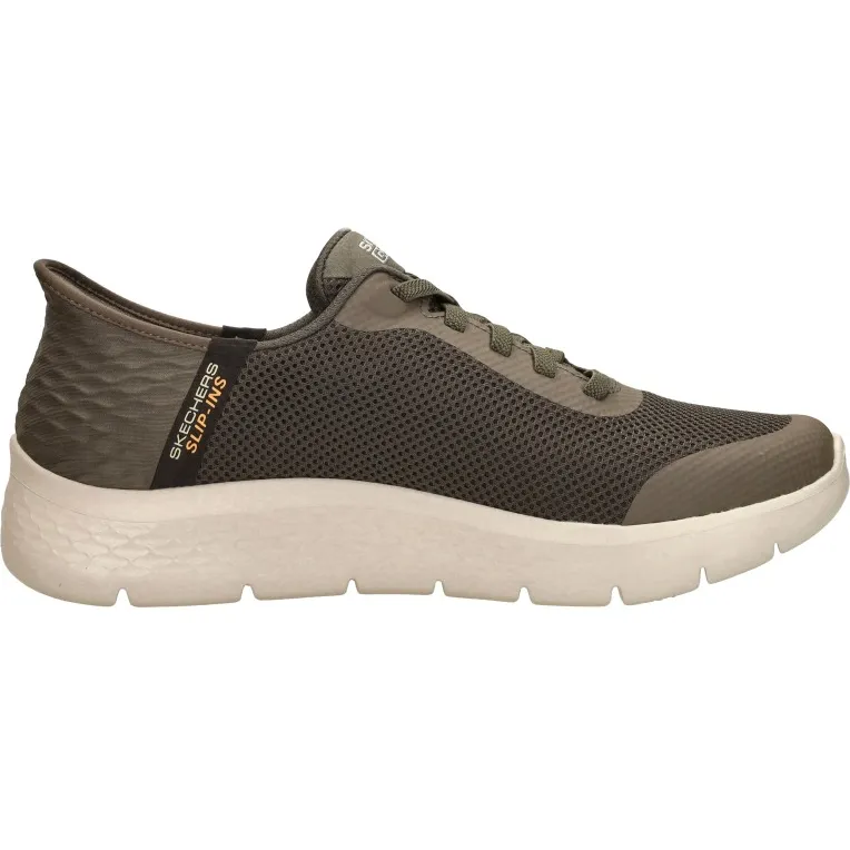 Skechers Slip-ins Go Walk Flex instappers cognac