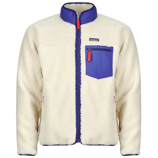 Patagonia Fleece Jack Patagonia M'S CLASSIC RETRO-X JKT Beige