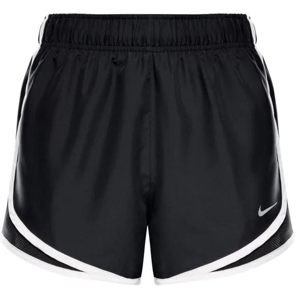 Nike Women's Tempo Dri-Fit Mid-Rise 3 Running Shorts - Hardloopshort, zwart