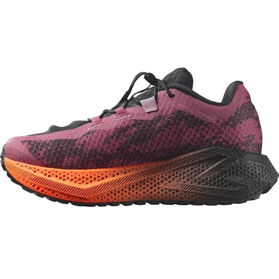 Salomon Aero Glide 4 GRVL hardloopschoen paars, foto 2