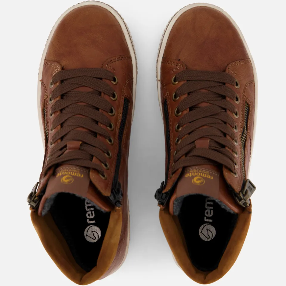 Remonte D0772-22 veterboot cognac, foto 5