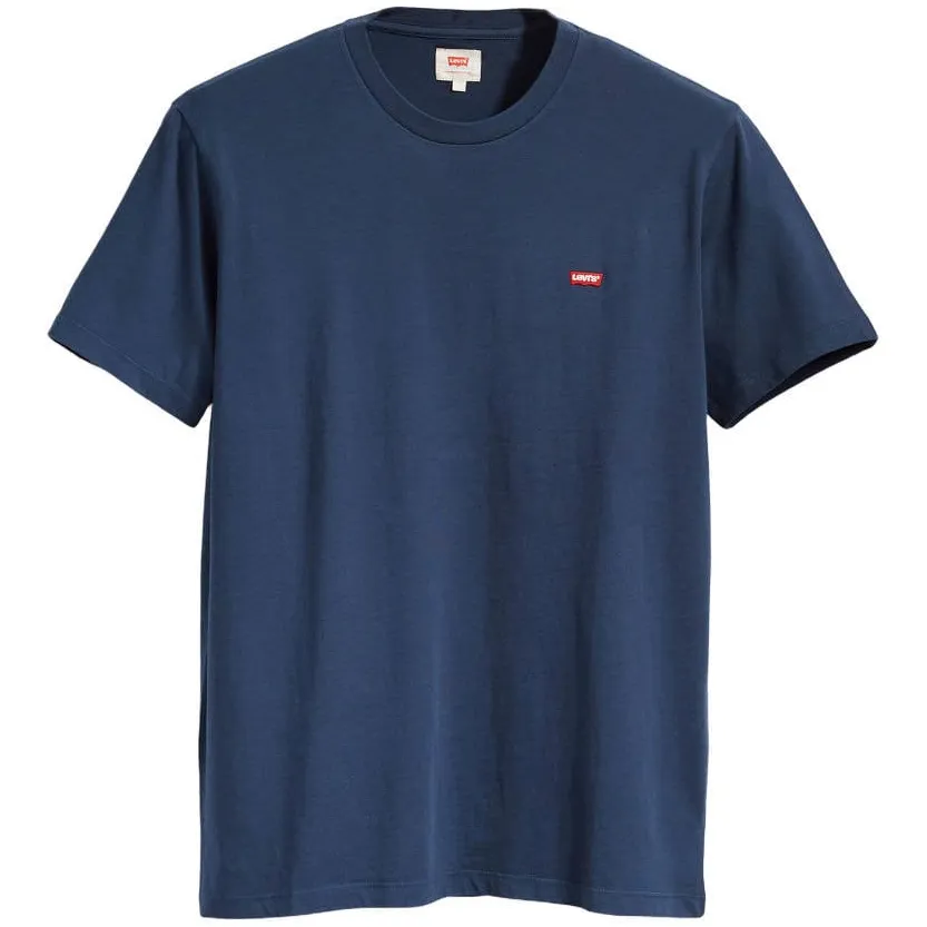 Levi's Original t-shirt donkerblauw, foto 2