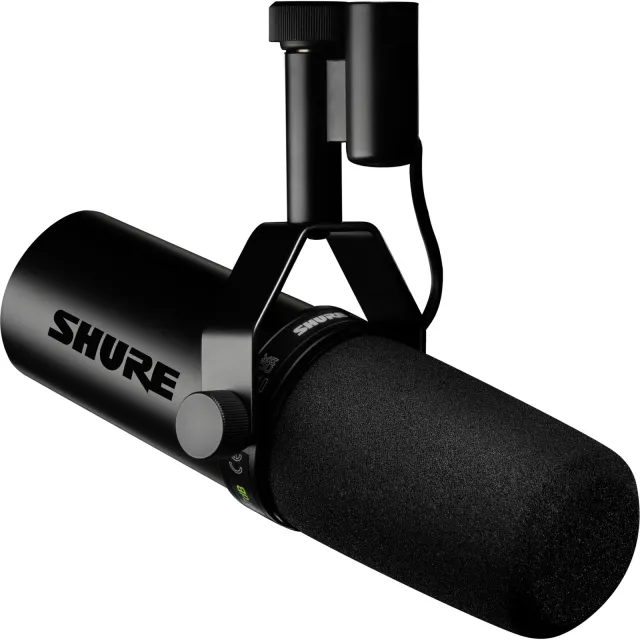 Shure SM7dB dynamische microfoon met voorversterker