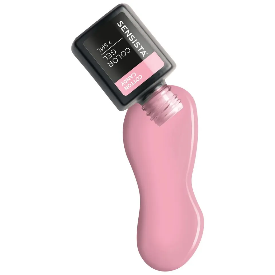 Sensista Color Gel Cotton Candy nagellak roze