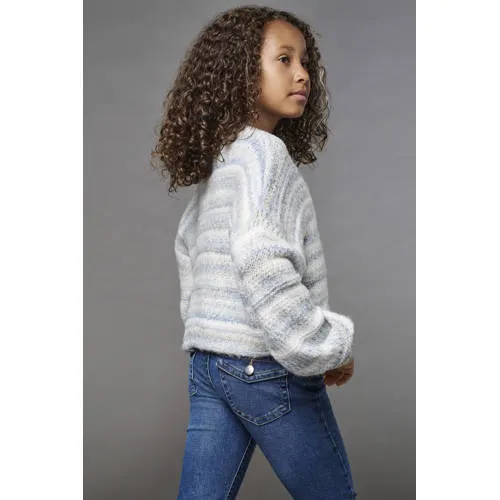 KIDS ONLY GIRL KOGPHOEBE flared jeans - mediumblauw, foto 4