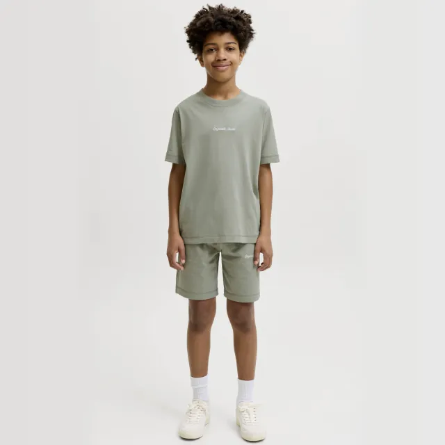 Jack & Jones sweatshort groen
