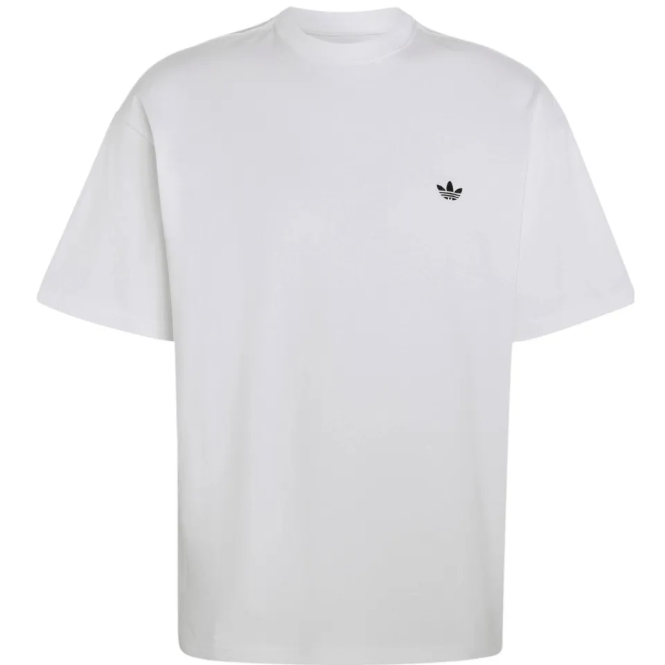 Adidas Originals regular fit T-shirt - wit, foto 2