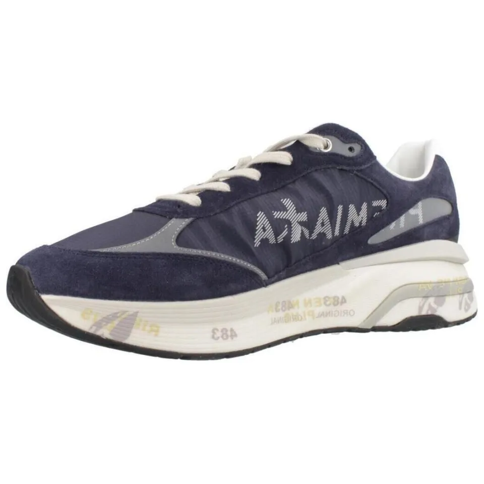 Premiata Moerun sneakers blauw, foto 2