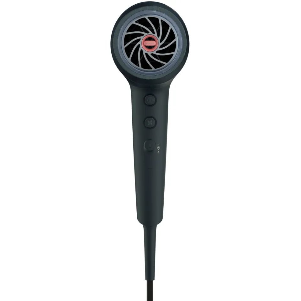 Philips BHD512/20 föhn blauw, foto 4