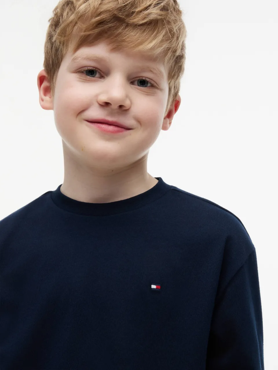 Tommy Hilfiger longsleeve donkerblauw, foto 6